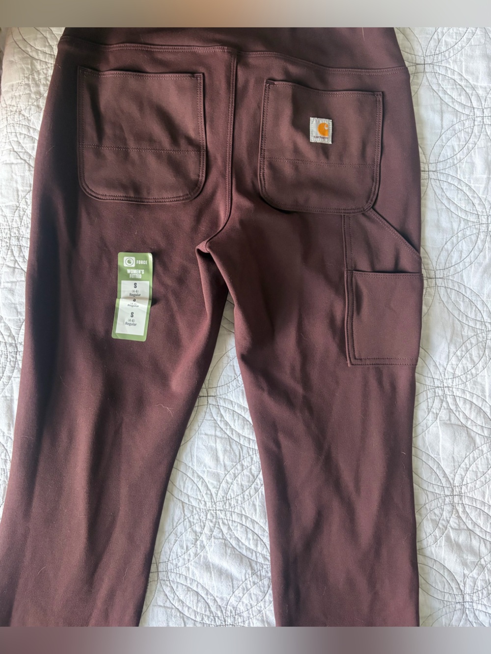 Carhartt Women's Leggings in Plum